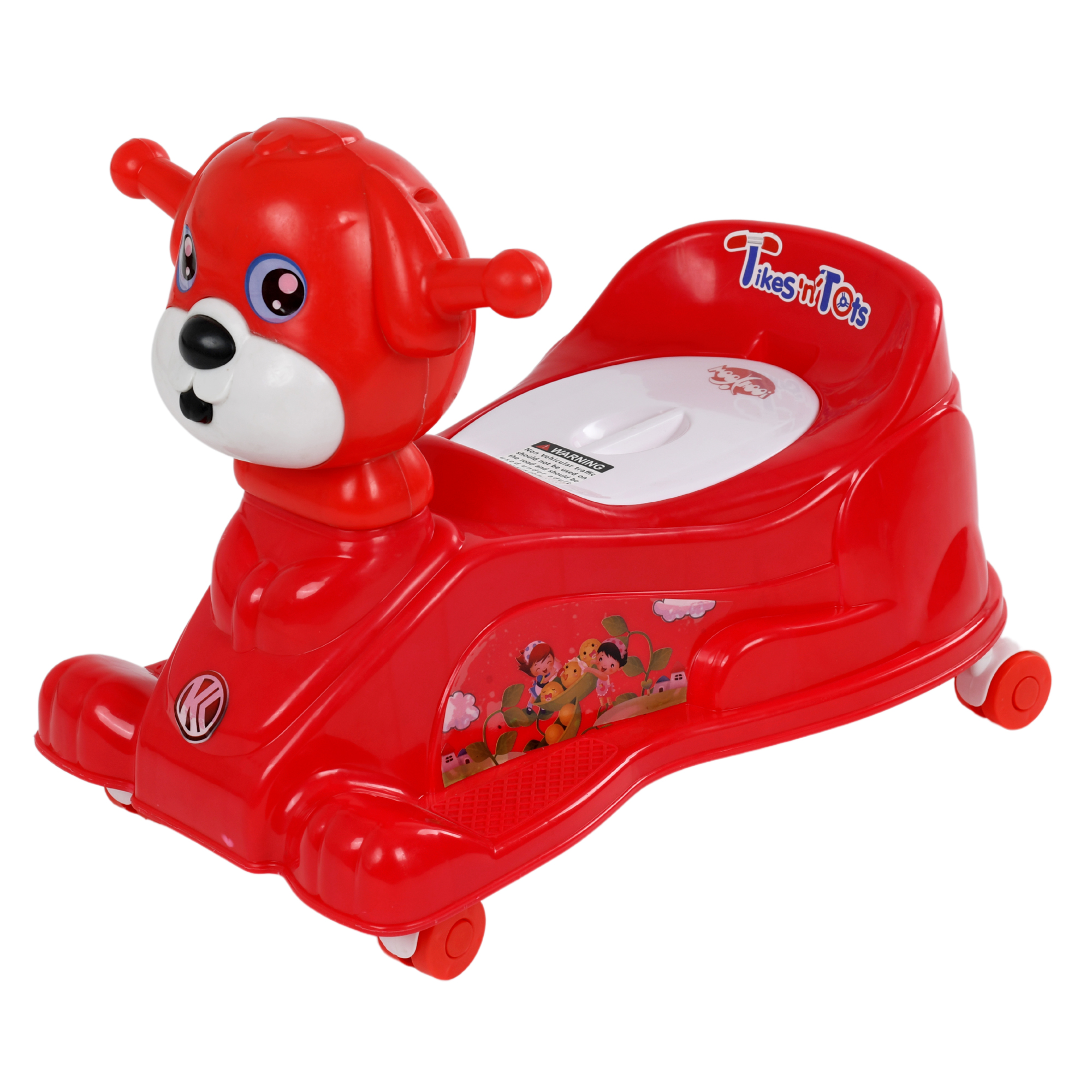 Potty Ride-On — Toddler Potty Training Ride On by Tripple Ess Toys