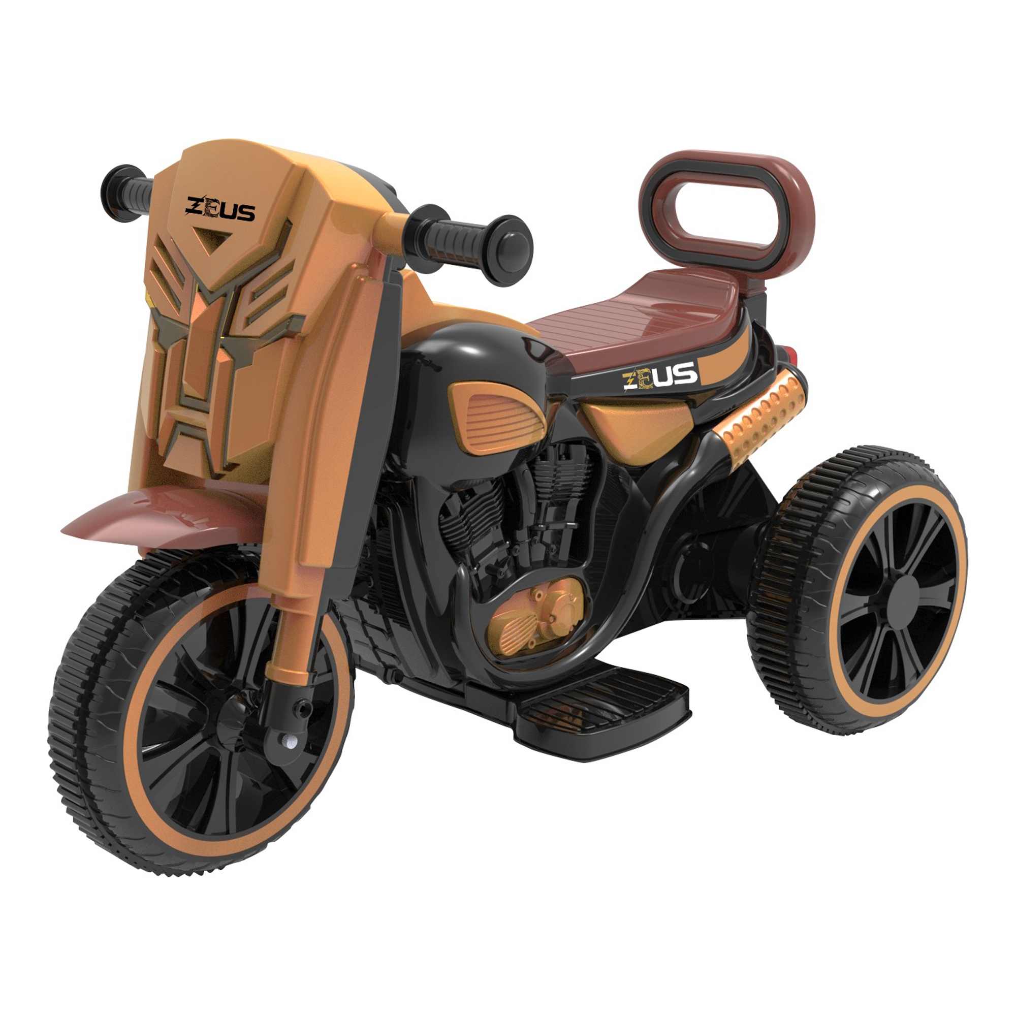 Zeus Battery Operated Tricycle — OEM Kids Ride-On by Tripple Ess Toys