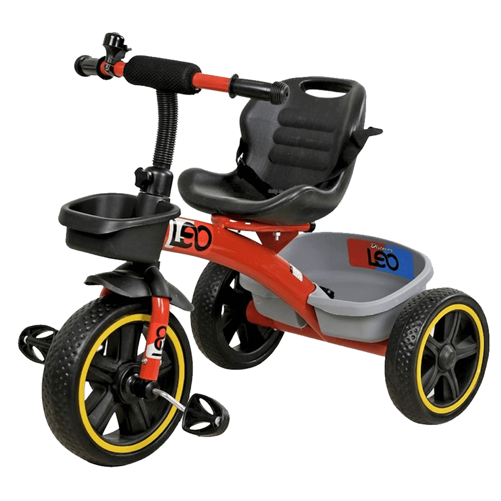 Tripple Ess Toys flagship tricycle — Children Pedaled Tricycle with Push Handle