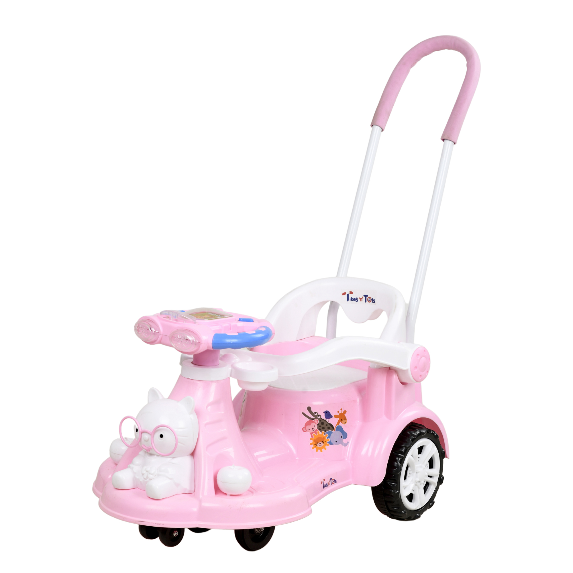 Magic Car Pushbar — Toddler Ride On Pushbar Car by Tripple Ess Toys
