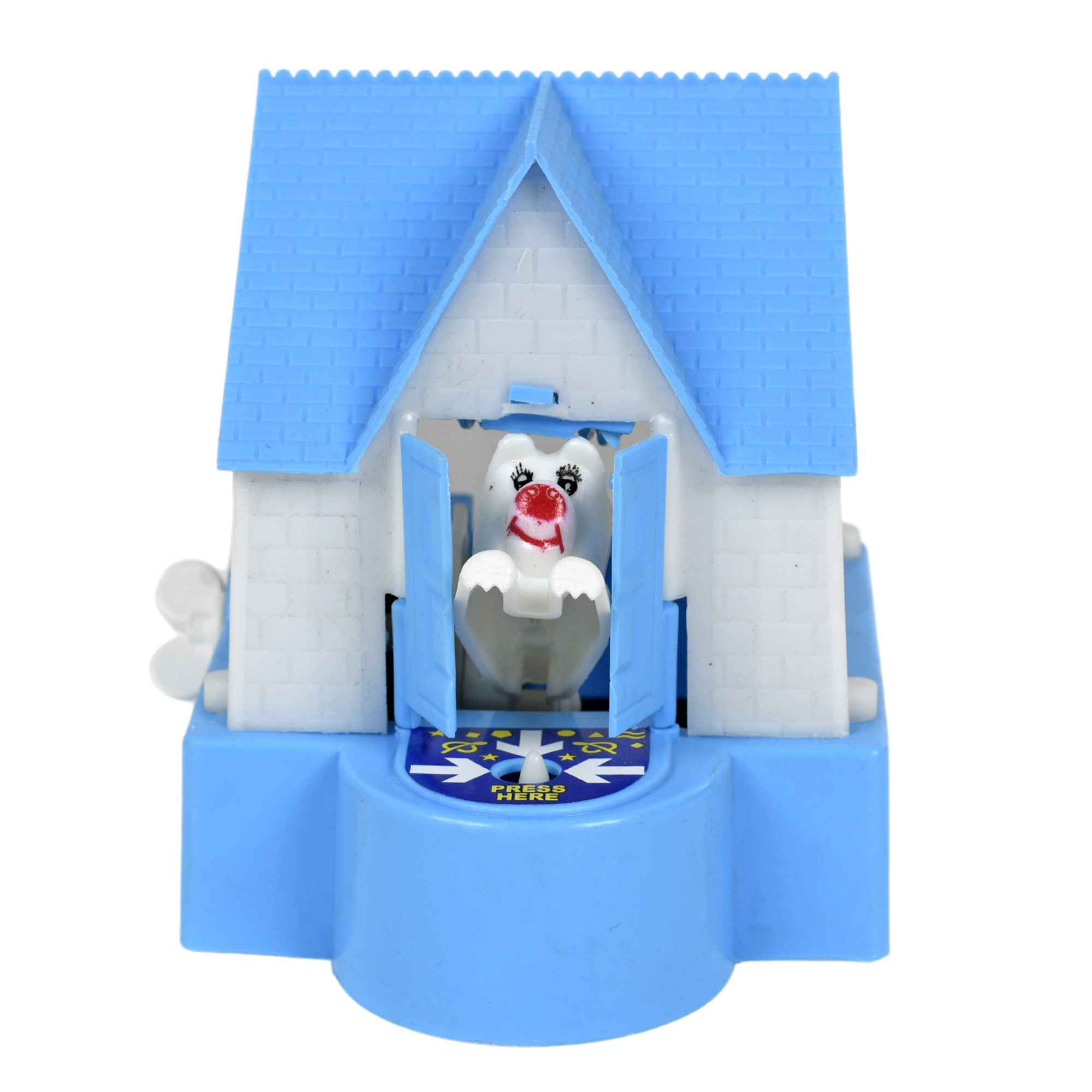Stylish Blue Puppy House Coins Bank — Kids Piggy Bank Toy by Tripple Ess Toys