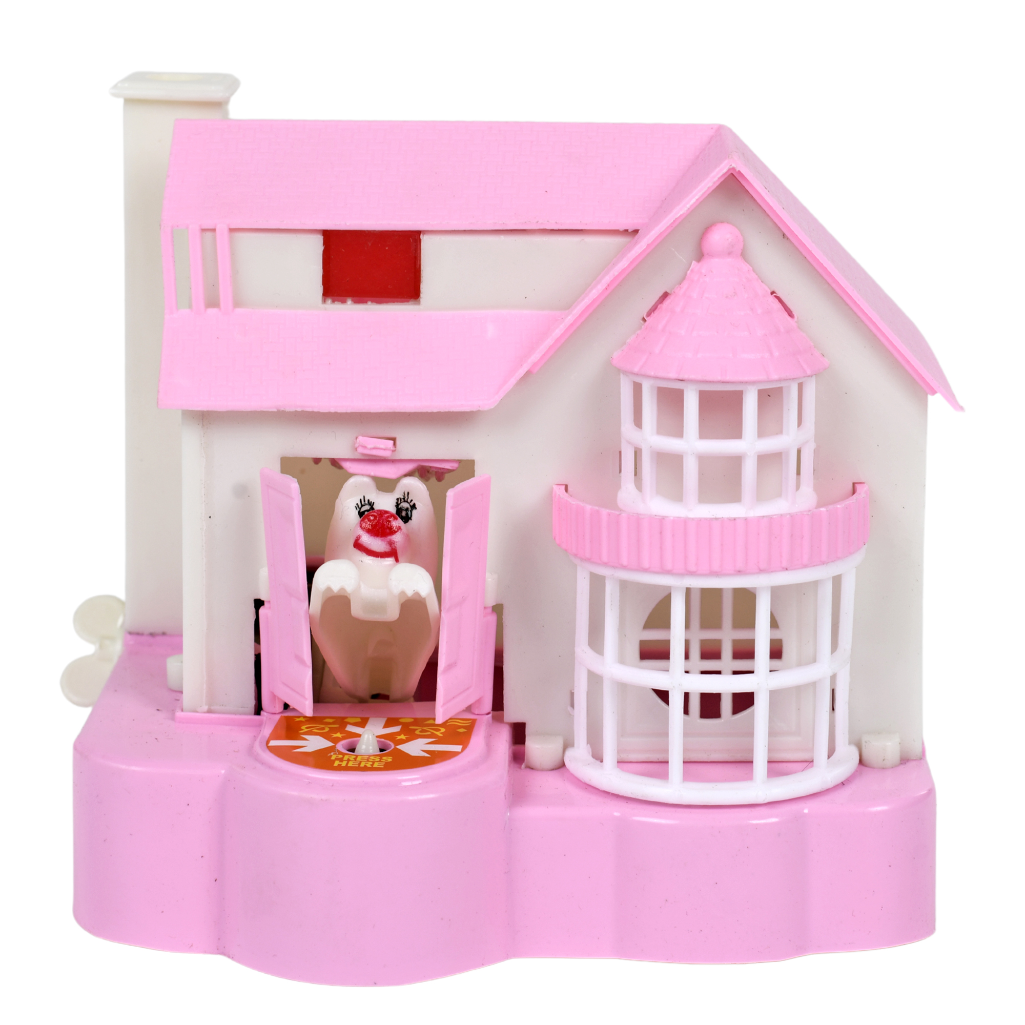Pink Puppy House Coins Bank — Kids Piggy Bank by Tripple Ess Toys